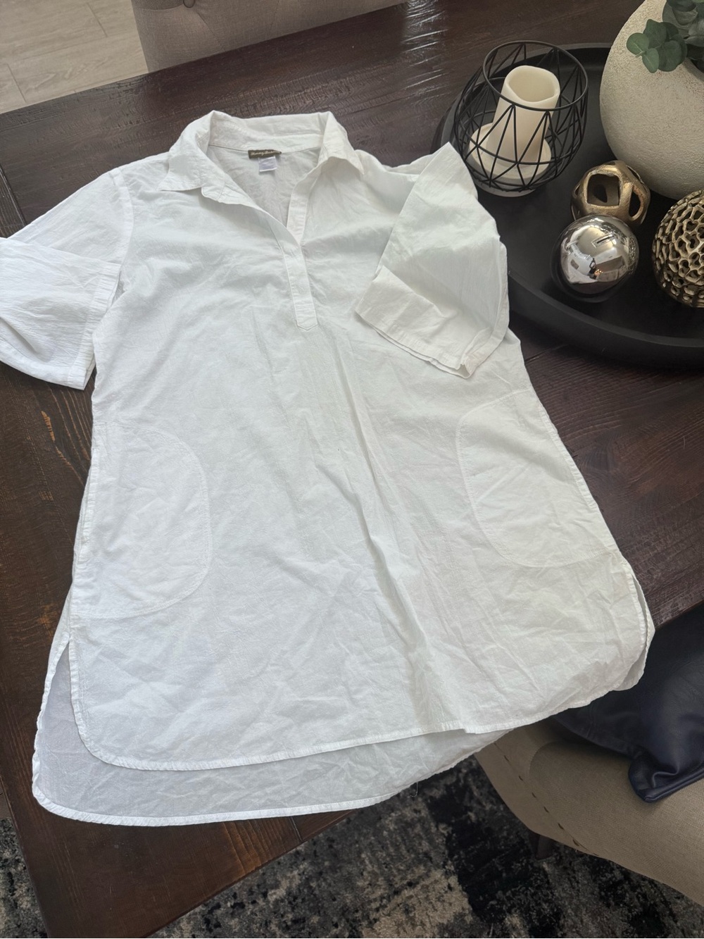 Tommy Bahama Swim Cover Up with pockets